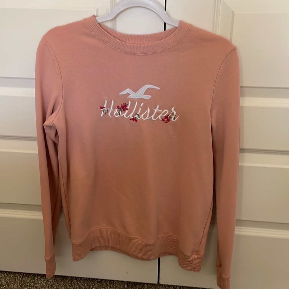 Pink sweater